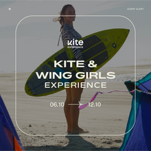 Carregar imagem no visualizador da galeria, 2025.10.06 - KITE &amp; WING GIRLS EXPERIENCE