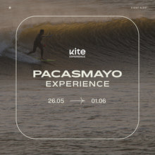 Carregar imagem no visualizador da galeria, PACASMAYO KITE EXPERIENCE 2025 - PERU kitesurfing trip